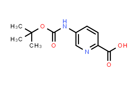 CAS No. 848308-47-4, 5-((tert-Butoxycarbonyl)amino)picolinic acid