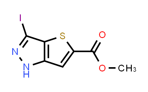 CAS No. 848357-32-4, Methyl 3-iodo-1H-thieno[3,2-c]pyrazole-5-carboxylate