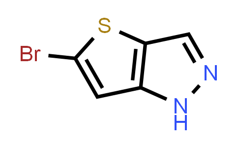 CAS No. 848357-83-5, 5-Bromo-1H-thieno[3,2-c]pyrazole