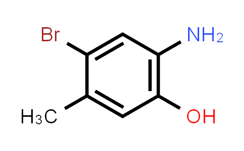 CAS No. 848358-81-6, 2-Amino-4-bromo-5-methylphenol