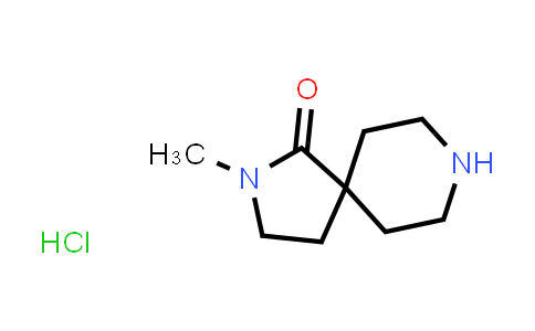 CAS No. 848580-34-7, 2-Methyl-2,8-diazaspiro[4.5]decan-1-one hydrochloride