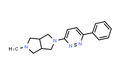 CAS No. 848591-89-9, 2-Methyl-5-(6-phenylpyridazin-3-yl)octahydropyrrolo[3,4-c]pyrrole