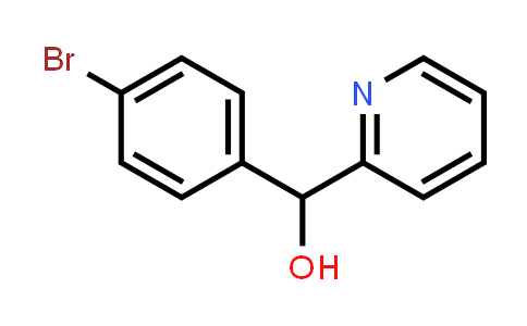 CAS No. 848605-31-2, (4-Bromophenyl)(pyridin-2-yl)methanol