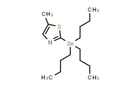 CAS No. 848613-91-2, 5-Methyl-2-(tributylstannyl)thiazole