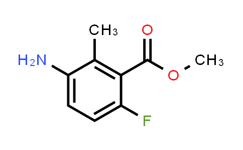 848678-60-4 | Methyl 3-amino-6-fluoro-2-methylbenzoate