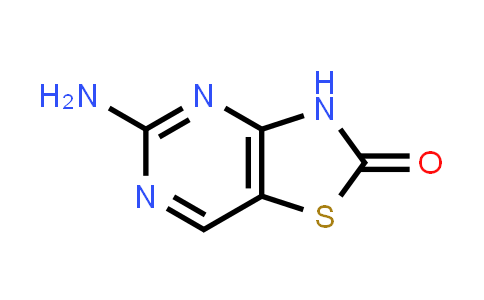 CAS No. 848691-22-5, 5-Aminothiazolo[4,5-d]pyrimidin-2(3H)-one