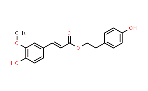 CAS No. 84873-15-4, p-Hydroxyphenethyl trans-ferulate