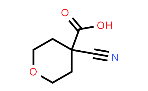 CAS No. 848821-06-7, 4-Cyanotetrahydro-2H-pyran-4-carboxylic acid