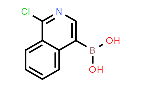 CAS No. 848841-48-5, (1-Chloroisoquinolin-4-yl)boronic acid