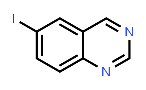 CAS No. 848841-54-3, 6-Iodoquinazoline