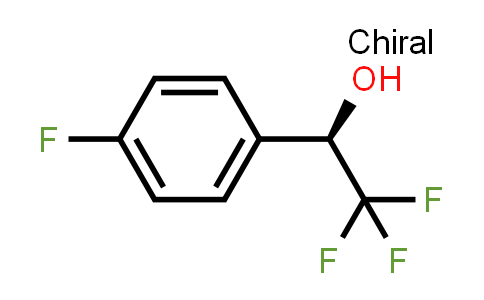CAS No. 848926-12-5, (R)-2,2,2-Trifluoro-1-(4-fluorophenyl)ethan-1-ol