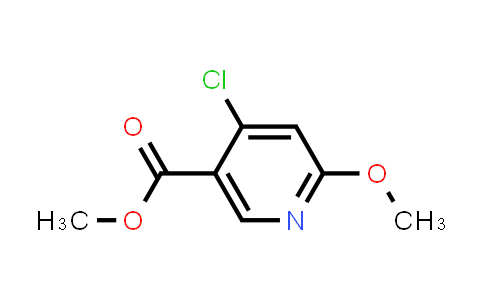 CAS No. 848953-45-7, Methyl 4-chloro-6-methoxynicotinate