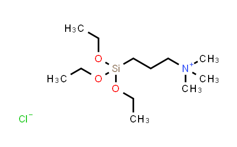 84901-27-9 | N,N,N-Trimethyl-3-(triethoxysilyl)propan-1-aminium chloride