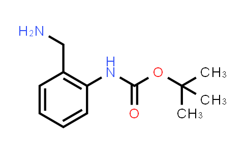 CAS No. 849020-94-6, tert-Butyl (2-(aminomethyl)phenyl)carbamate