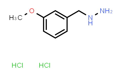 CAS No. 849021-11-0, (3-Methoxybenzyl)hydrazine dihydrochloride