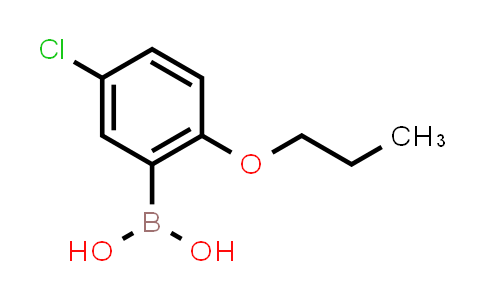 CAS No. 849062-29-9, (5-Chloro-2-propoxyphenyl)boronic acid