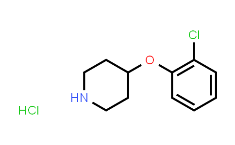 CAS No. 849107-20-6, 4-(2-Chlorophenoxy)piperidine hydrochloride
