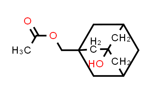 CAS No. 84938-44-3, (3-Hydroxyadamantan-1-yl)methyl acetate