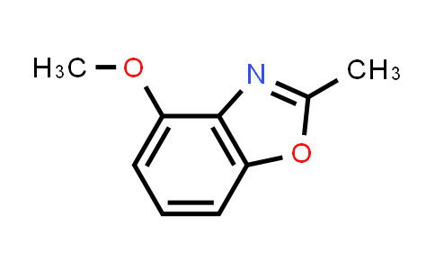 CAS No. 849402-65-9, Benzoxazole, 4-methoxy-2-methyl-