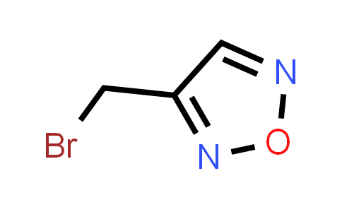 CAS No. 849415-41-4, 3-(Bromomethyl)-1,2,5-oxadiazole