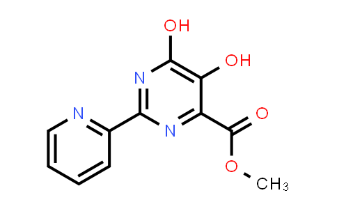 CAS No. 849475-89-4, methyl 5,6-dihydroxy-2-(pyridin-2-yl)pyrimidine-4-carboxylate