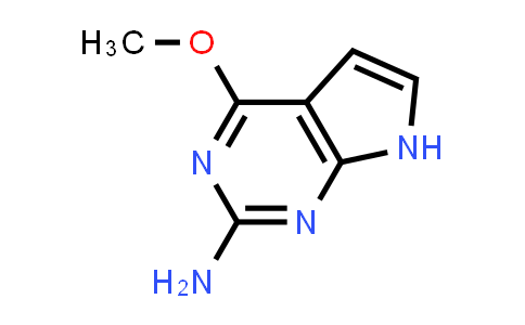 CAS No. 84955-32-8, 4-Methoxy-7H-pyrrolo[2,3-d]pyrimidin-2-amine
