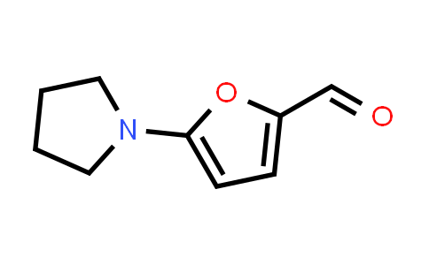 CAS No. 84966-28-9, 5-(Pyrrolidin-1-yl)furan-2-carbaldehyde