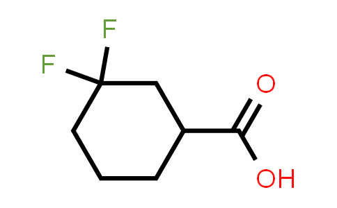 CAS No. 849669-20-1, 3,3-Difluorocyclohexane-1-carboxylic acid
