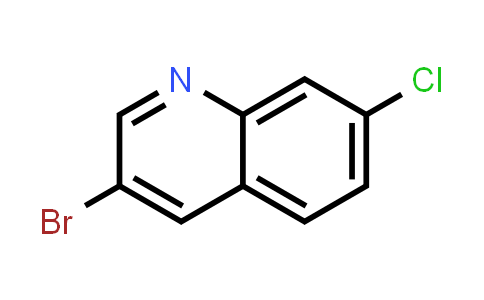 CAS No. 84973-05-7, 3-Bromo-7-chloroquinoline