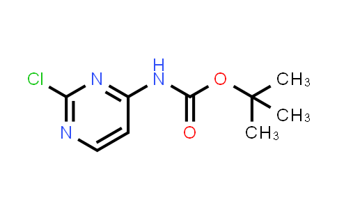 CAS No. 849751-48-0, tert-Butyl (2-chloropyrimidin-4-yl)carbamate