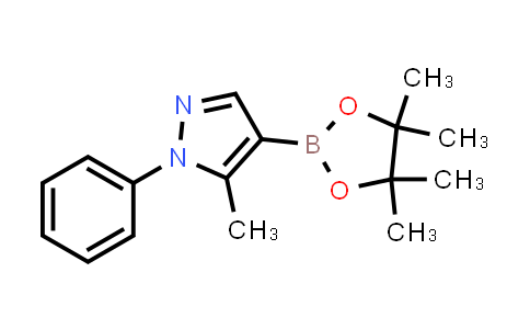 CAS No. 849776-88-1, 5-Methyl-1-phenyl-4-(4,4,5,5-tetramethyl-1,3,2-dioxaborolan-2-yl)-1H-pyrazole