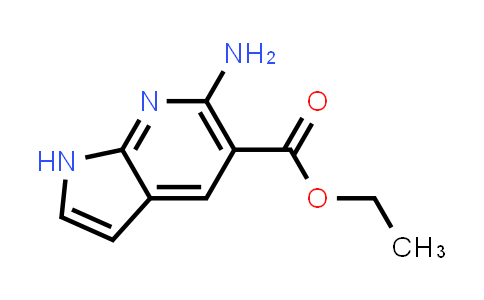 CAS No. 849805-81-8, 1H-Pyrrolo[2,3-b]pyridine-5-carboxylic acid, 6-amino-, ethyl ester