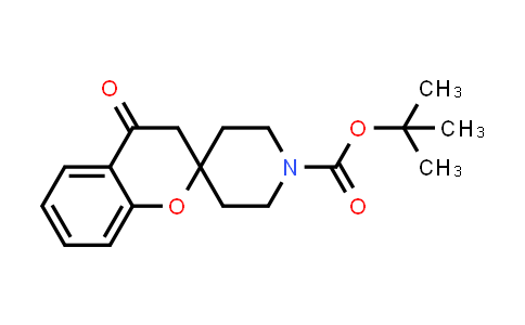849928-22-9 | tert-Butyl 4-oxospiro[chroman-2,4'-piperidine]-1'-carboxylate
