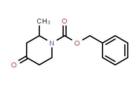CAS No. 849928-34-3, Benzyl 2-methyl-4-oxopiperidine-1-carboxylate