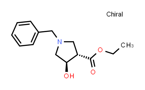 849935-75-7 | Ethyl (3S,4R)-rel-1-benzyl-4-hydroxypyrrolidine-3-carboxylate