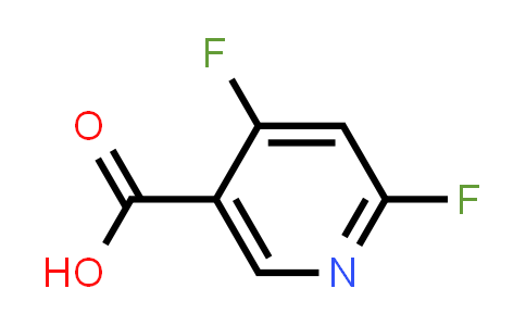 CAS No. 849937-91-3, 4,6-Difluoronicotinic acid