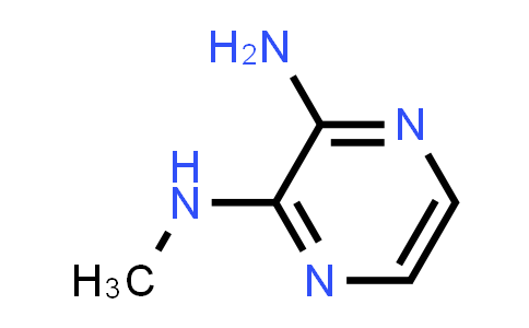 CAS No. 84996-40-7, N2-Methylpyrazine-2,3-diamine