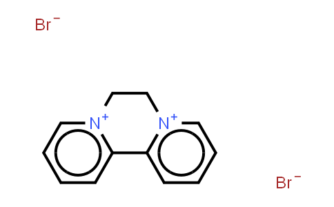 CAS No. 85-00-7, Diquat dibromide
