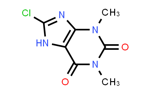 CAS No. 85-18-7, 8-Chloro-1,3-dimethyl-1H-purine-2,6(3H,7H)-dione
