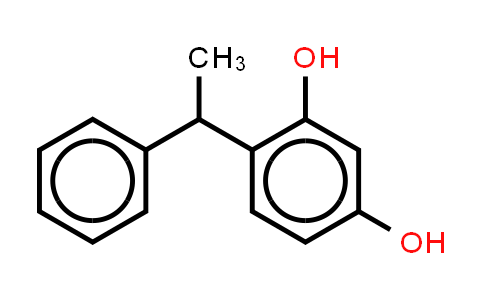 CAS No. 85-27-8, Phenylethyl resorcinol
