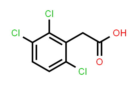CAS No. 85-34-7, 2-(2,3,6-Trichlorophenyl)acetic acid