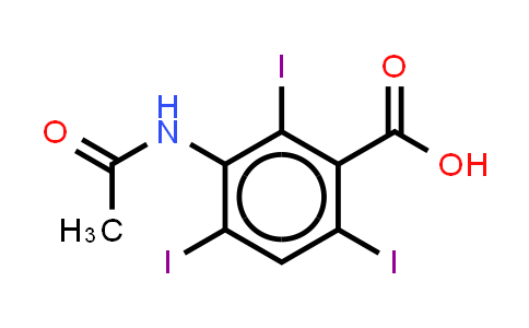 CAS No. 85-36-9, Acetrizoic acid
