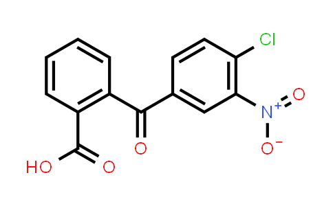 CAS No. 85-54-1, 2-(4-Chloro-3-nitrobenzoyl)benzoic acid