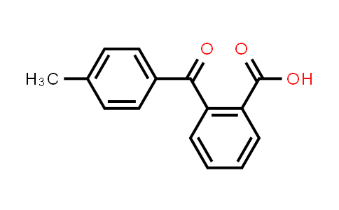 CAS No. 85-55-2, 2-(4-Methylbenzoyl)benzoic acid