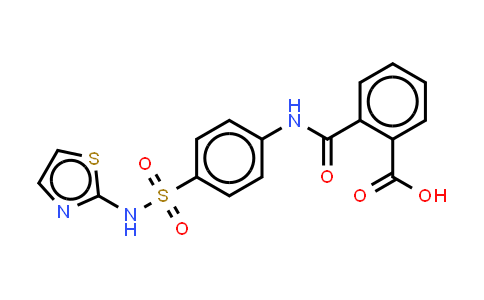 CAS No. 85-73-4, Phthalylsulfathiazole