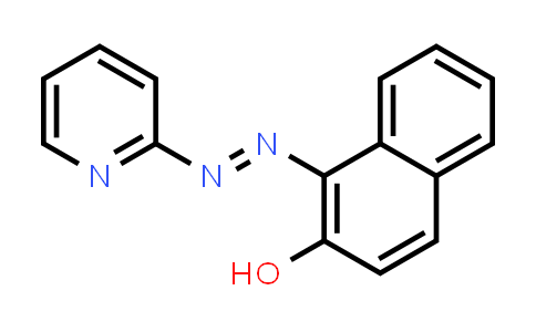 CAS No. 85-85-8, 1-(2-Pyridylazo)-2-naphthol