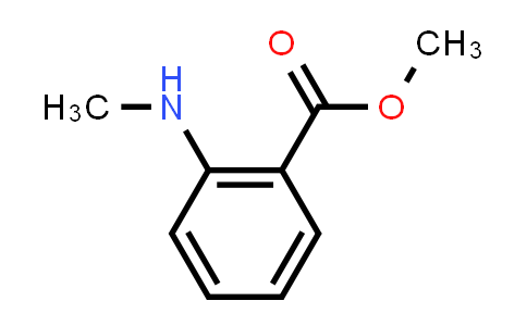 CAS No. 85-91-6, Methyl 2-(methylamino)benzoate