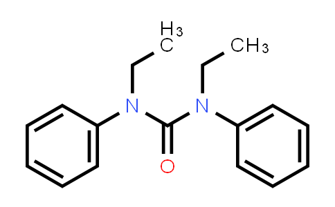 CAS No. 85-98-3, 1,3-Diethyl-1,3-diphenylurea
