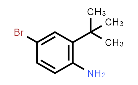 CAS No. 850012-44-1, 4-Bromo-2-tert-butylaniline