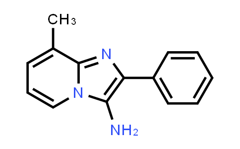 CAS No. 850020-93-8, 8-Methyl-2-phenylimidazo[1,2-a]pyridin-3-amine